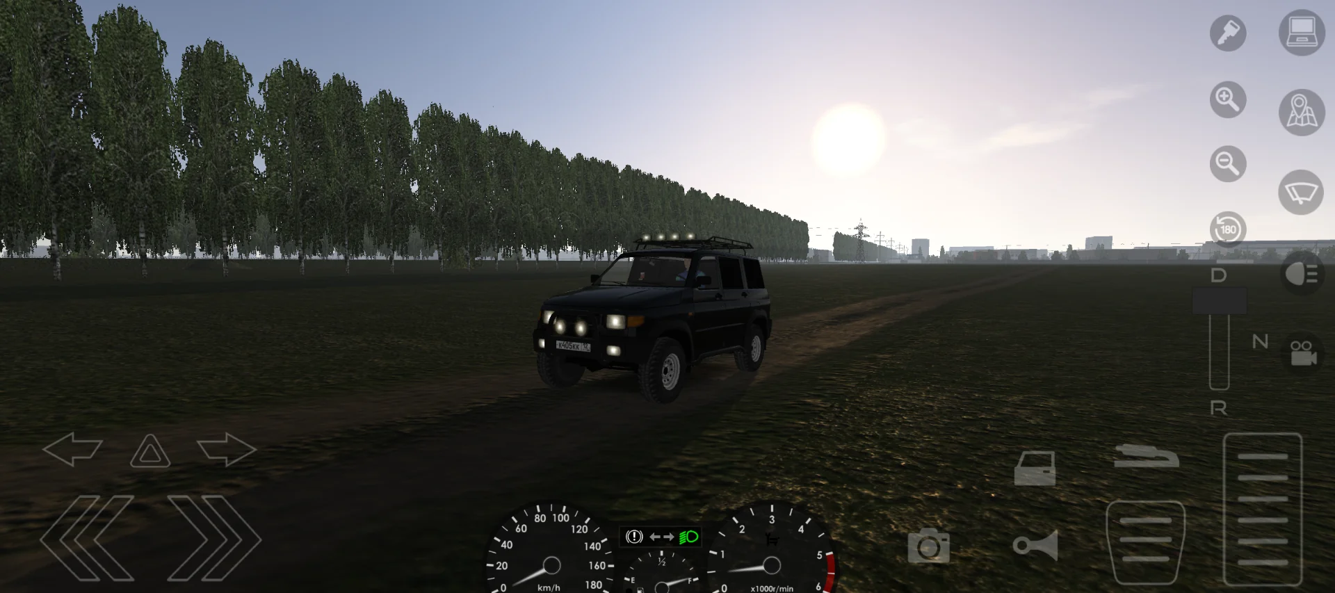Снимка на екрана Motor Depot 5