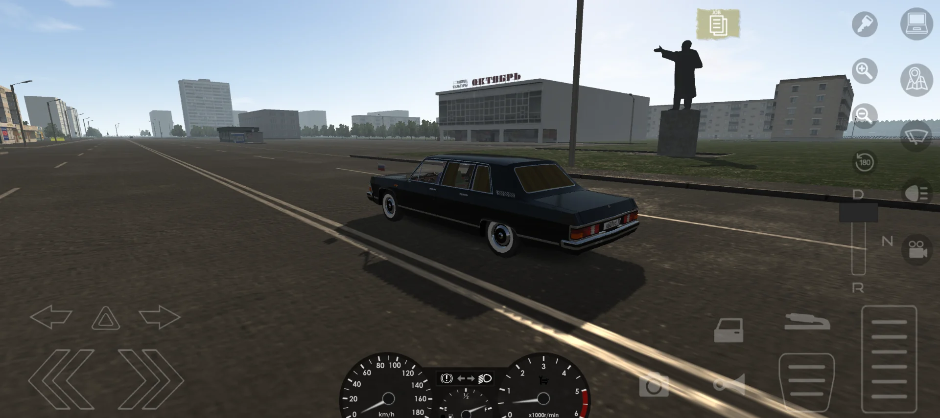 Снимка на екрана Motor Depot 6