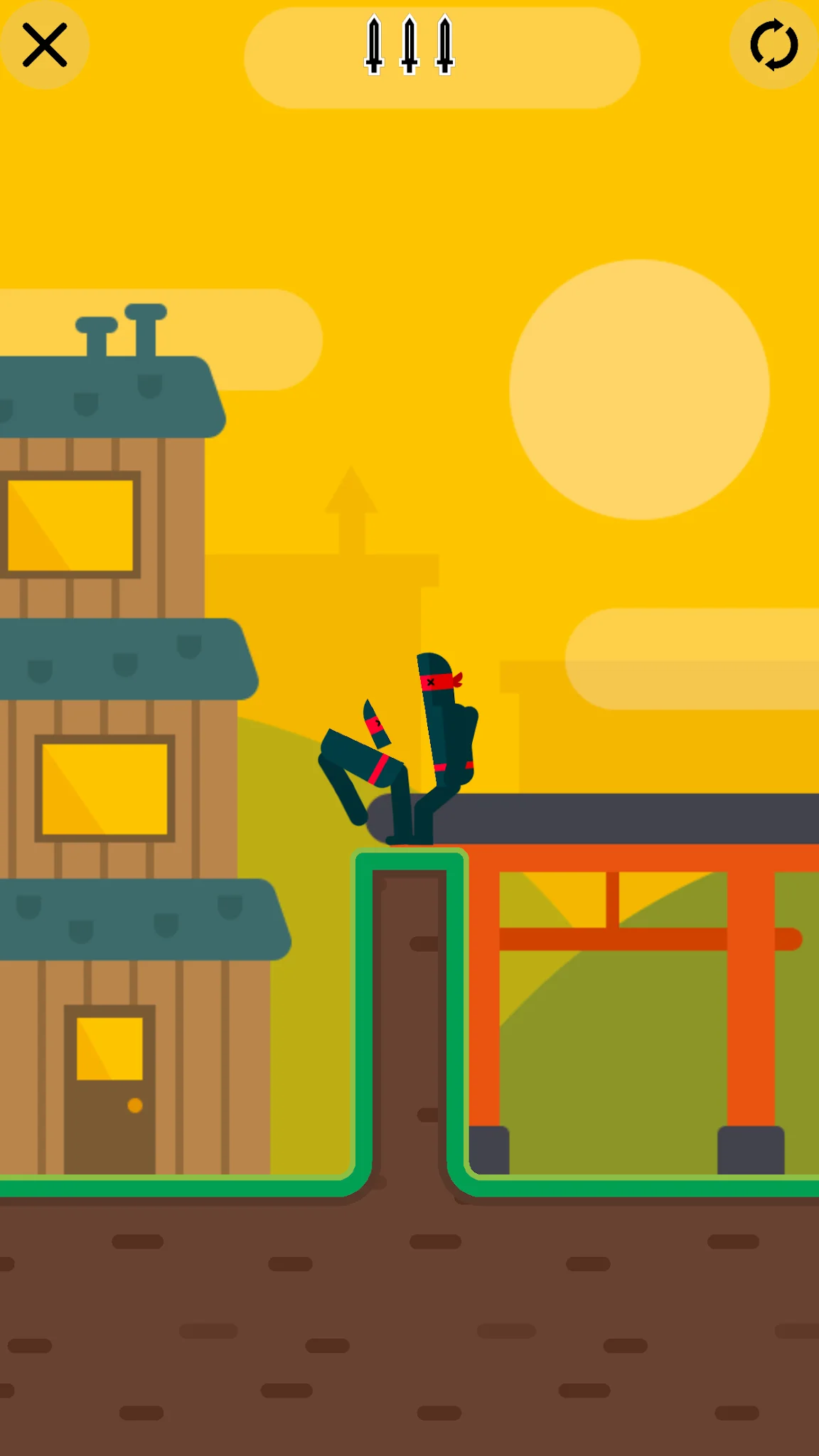 Snímek obrazovky Mr Ninja - Slicey Puzzles 5