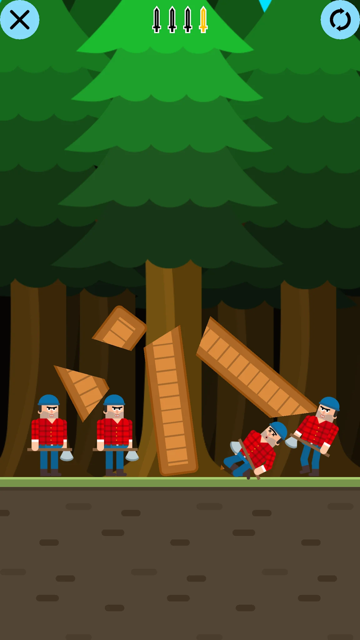 Snímek obrazovky Mr Ninja - Slicey Puzzles 6