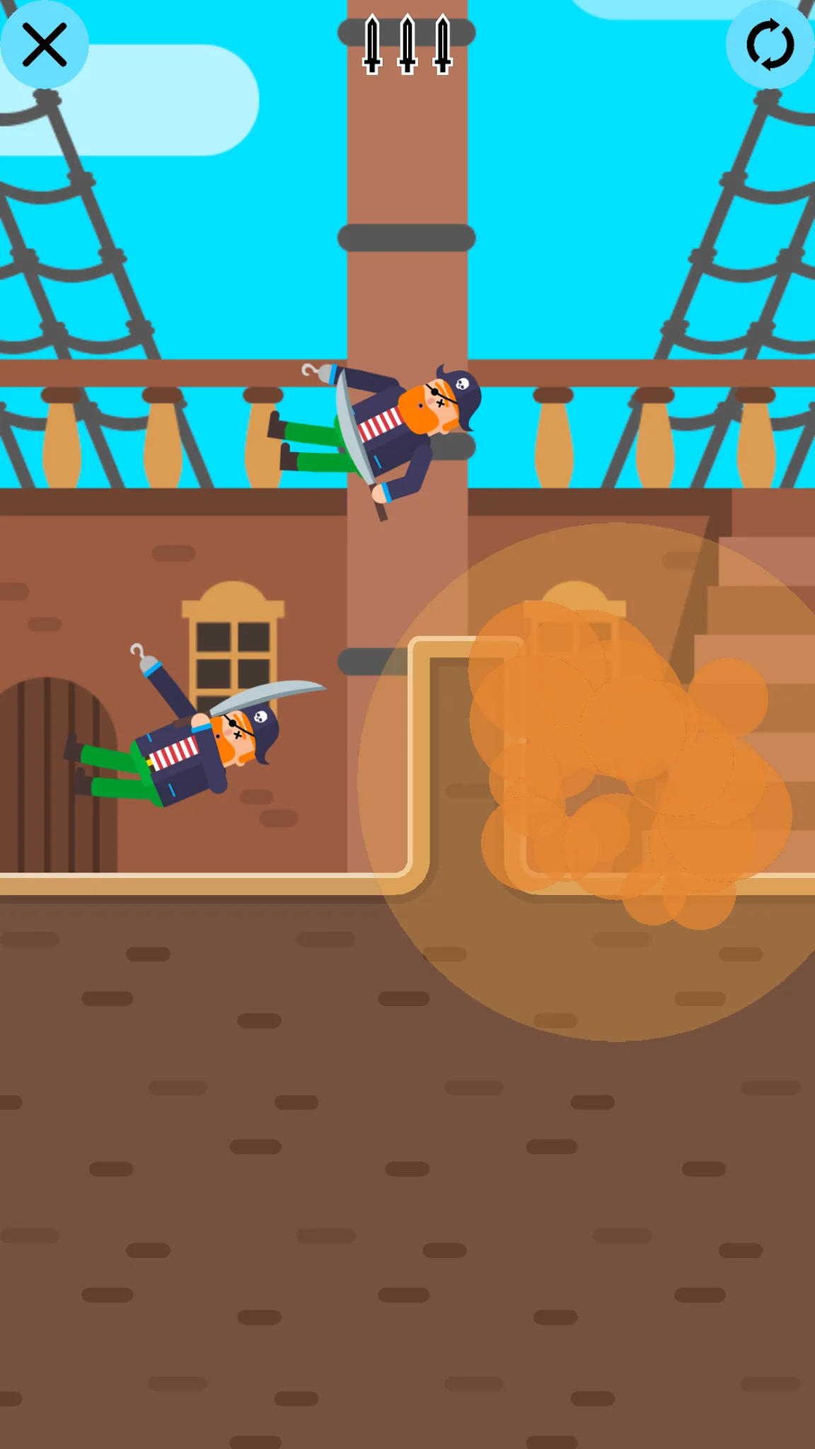 Snímek obrazovky Mr Ninja - Slicey Puzzles 7