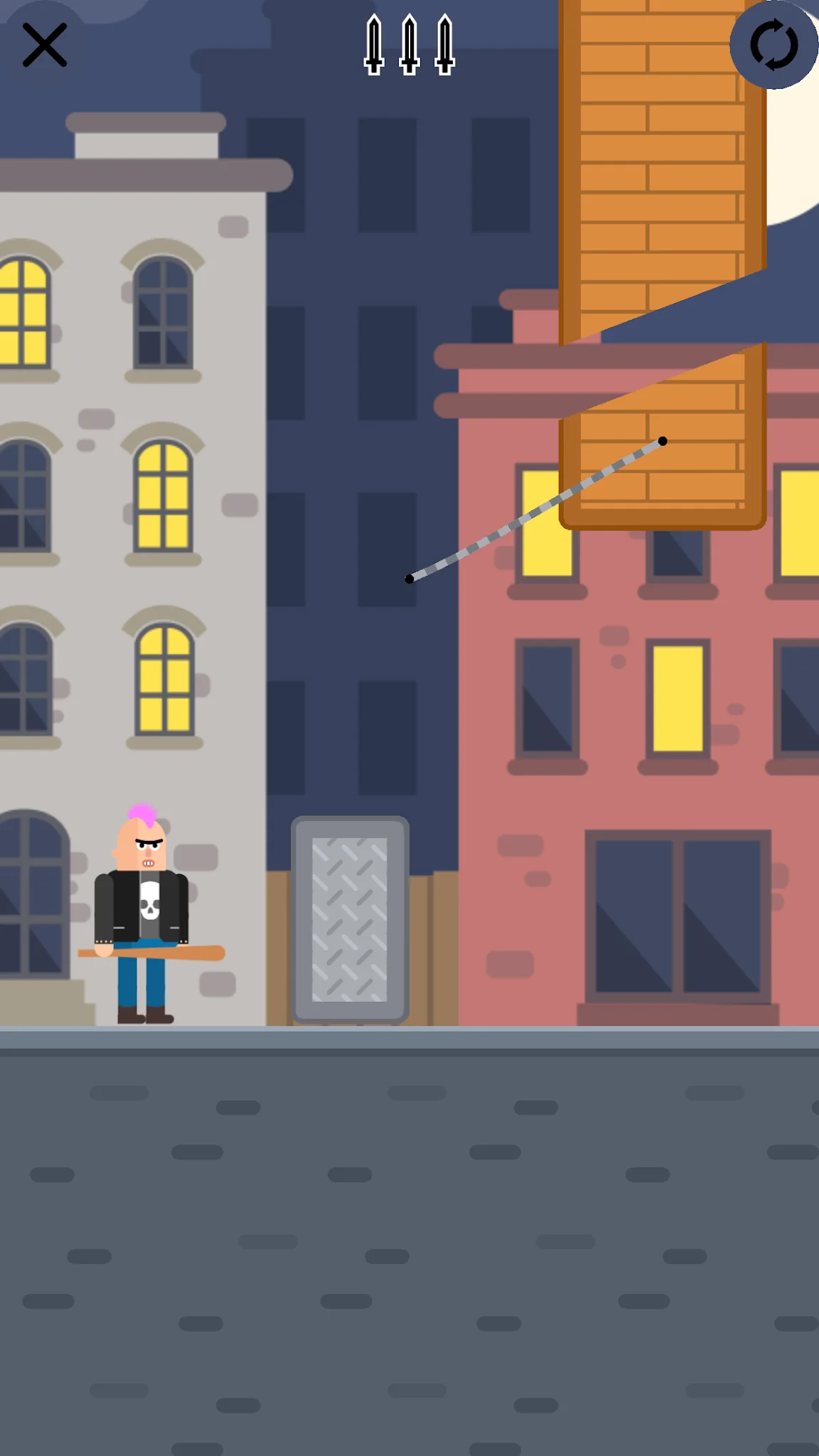 Snímek obrazovky Mr Ninja - Slicey Puzzles 8