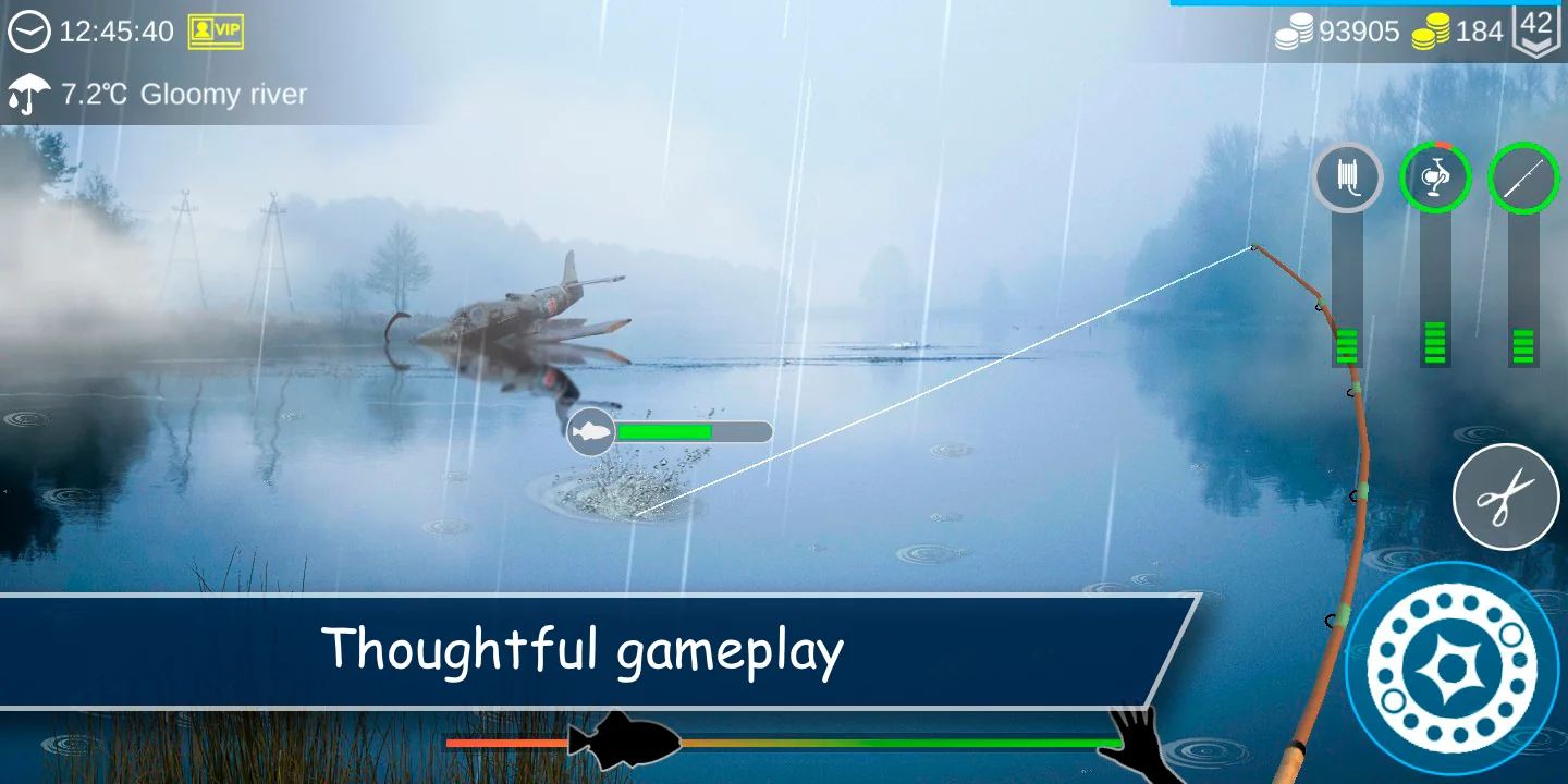 Скриншот My Fishing World 3