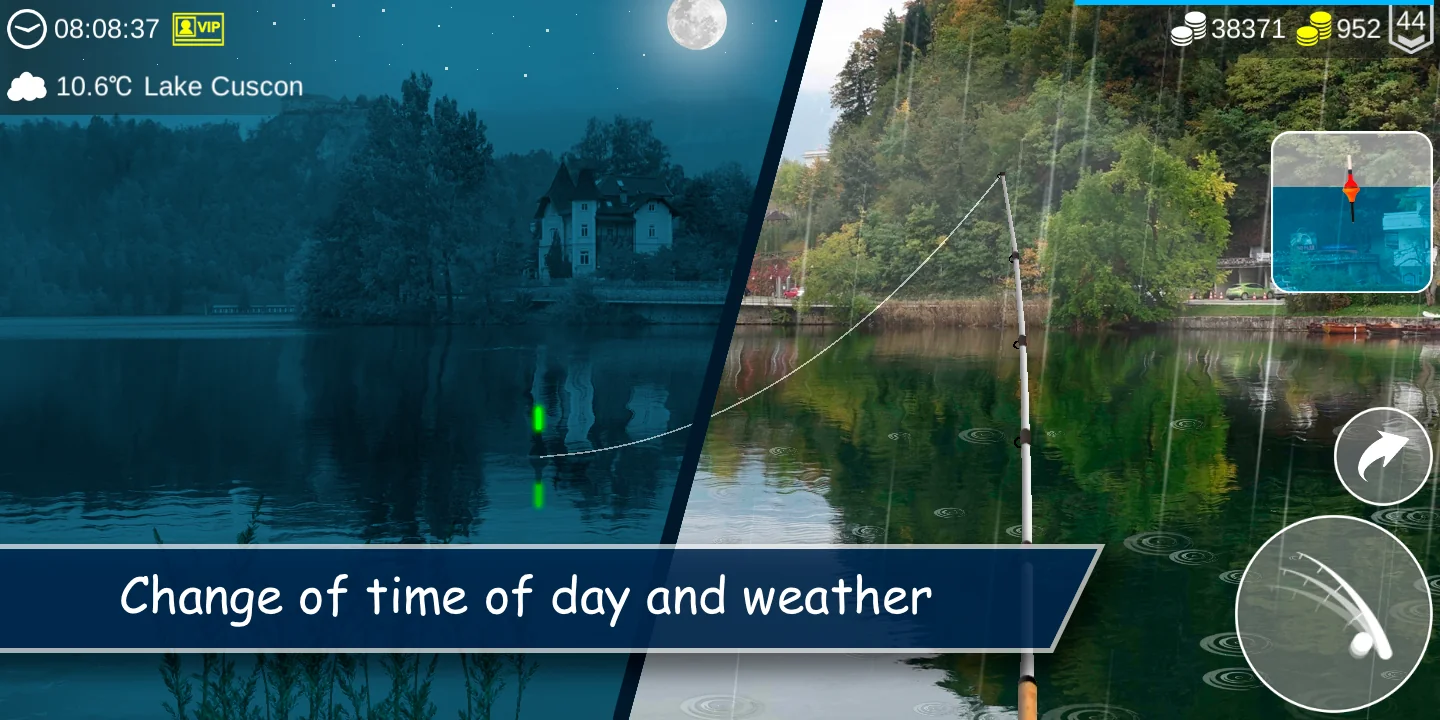 Скриншот My Fishing World 4