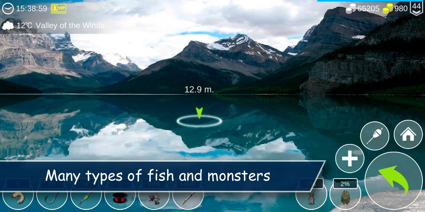 Скриншот My Fishing World 5