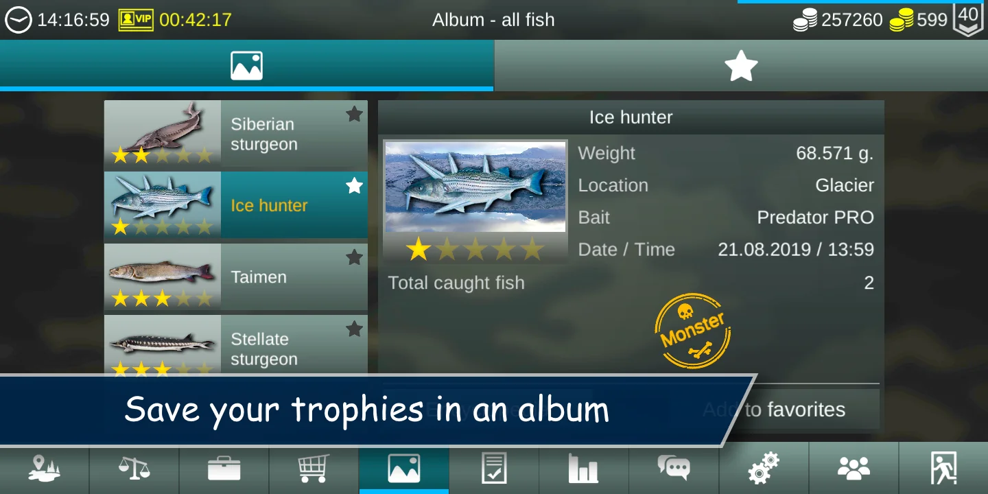 Скриншот My Fishing World 6
