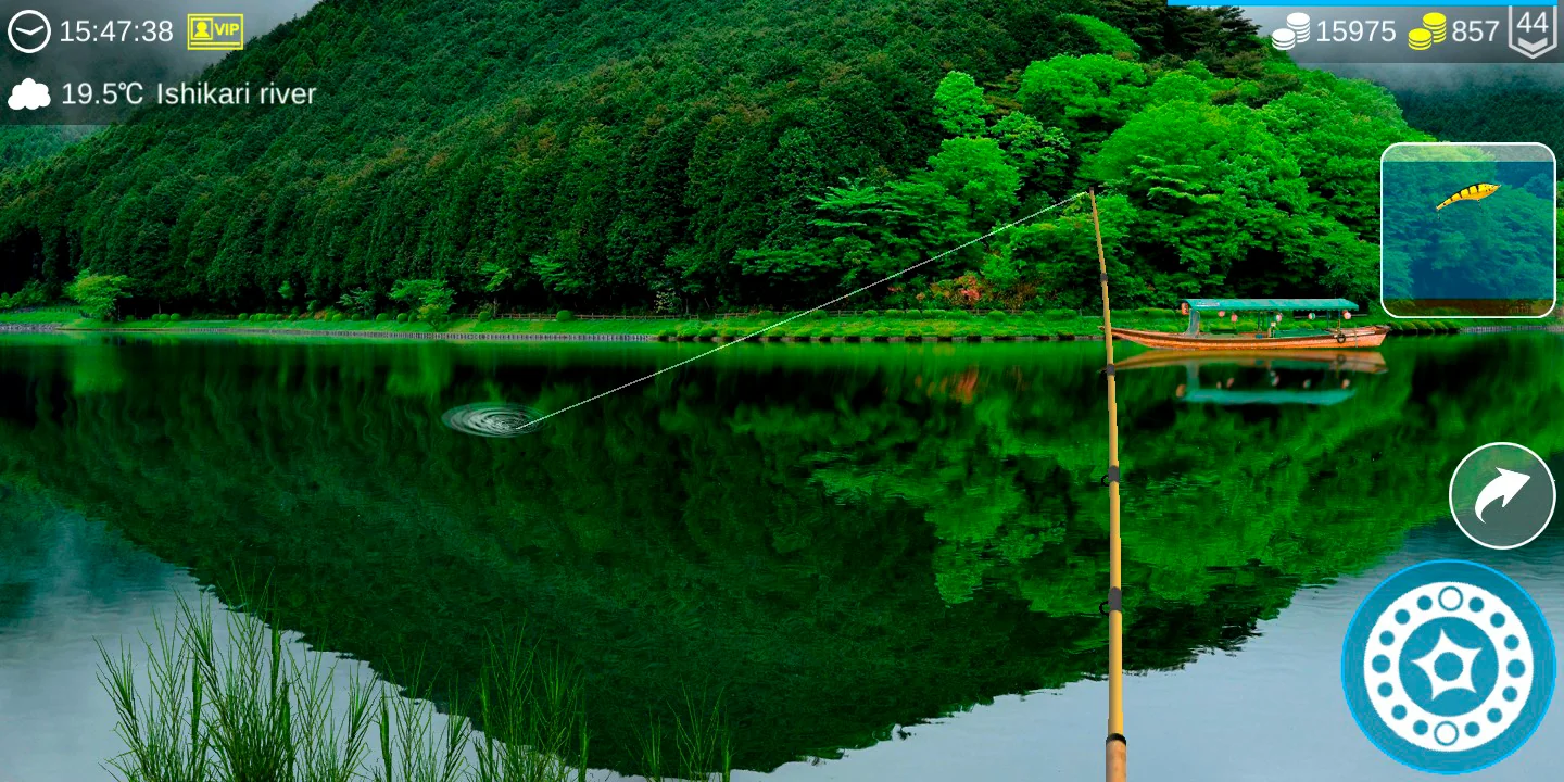 Скриншот My Fishing World 7