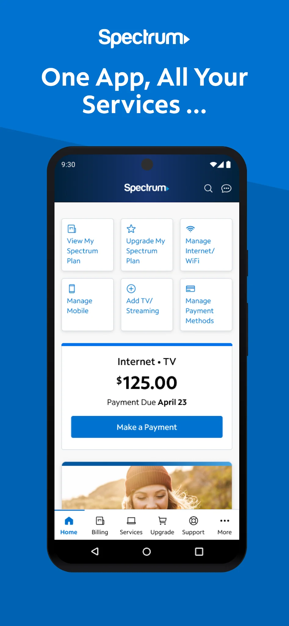 Ảnh chụp màn hình My Spectrum 1