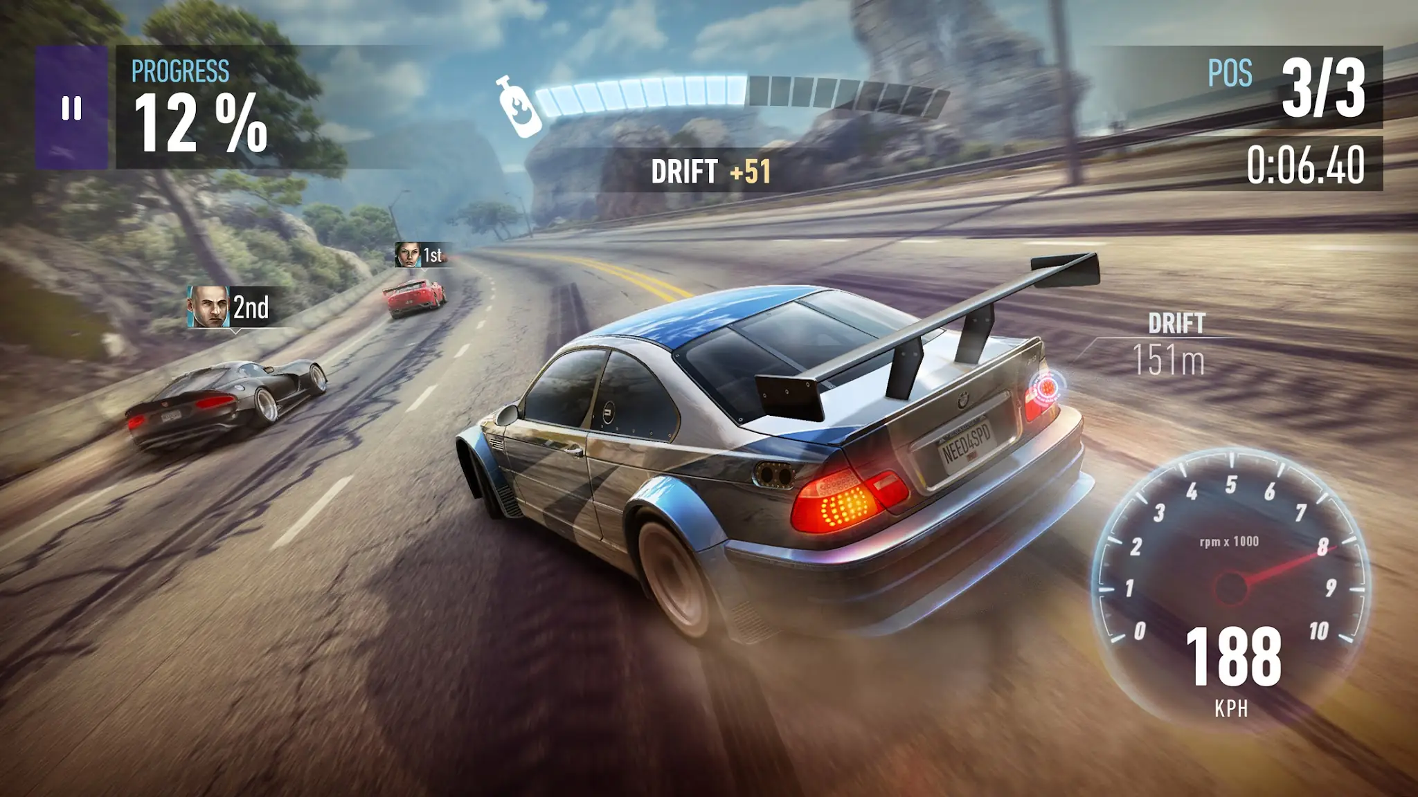Need for Speed™ No Limits képernyőkép 2