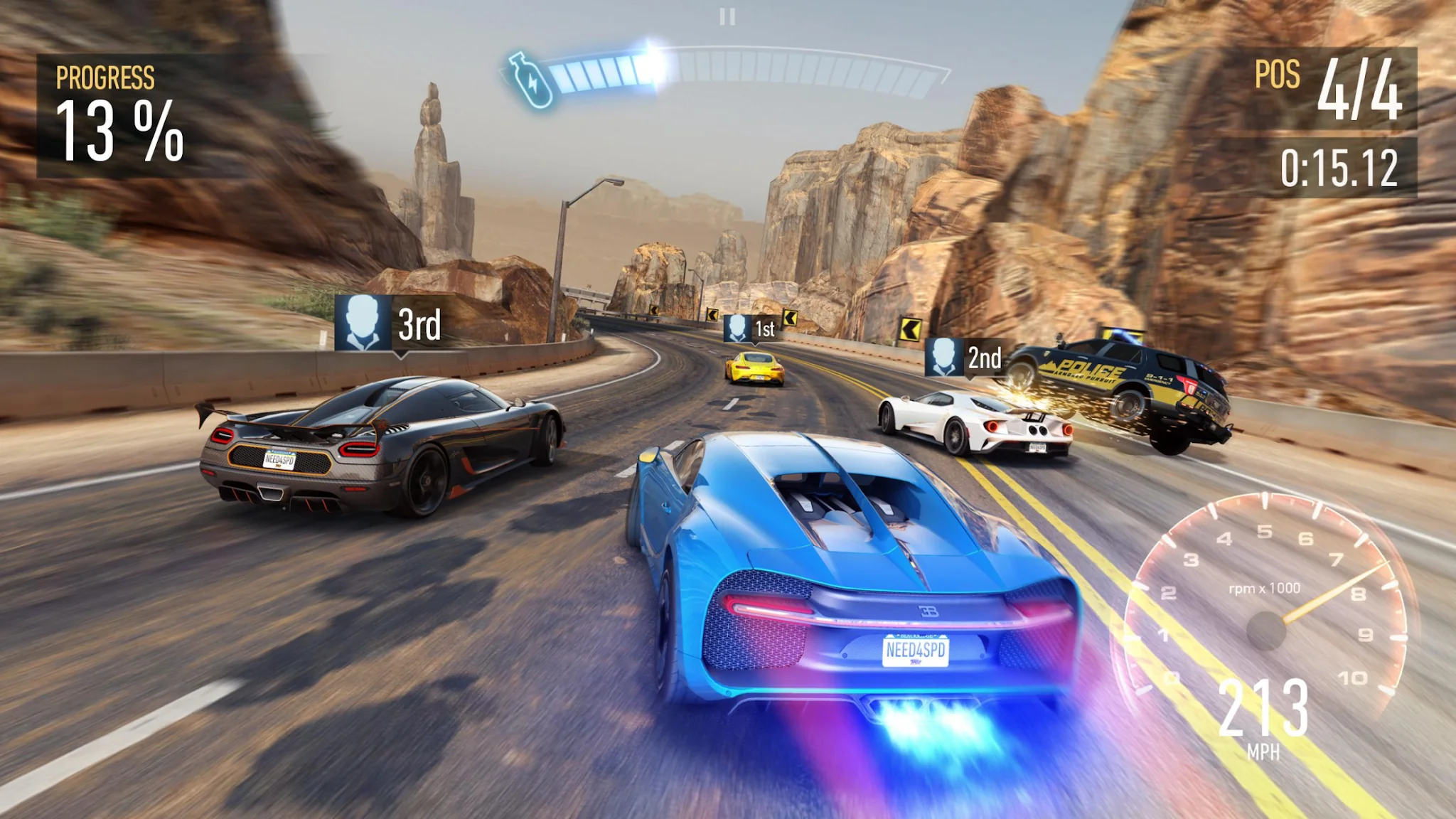 Need for Speed™ No Limits képernyőkép 5