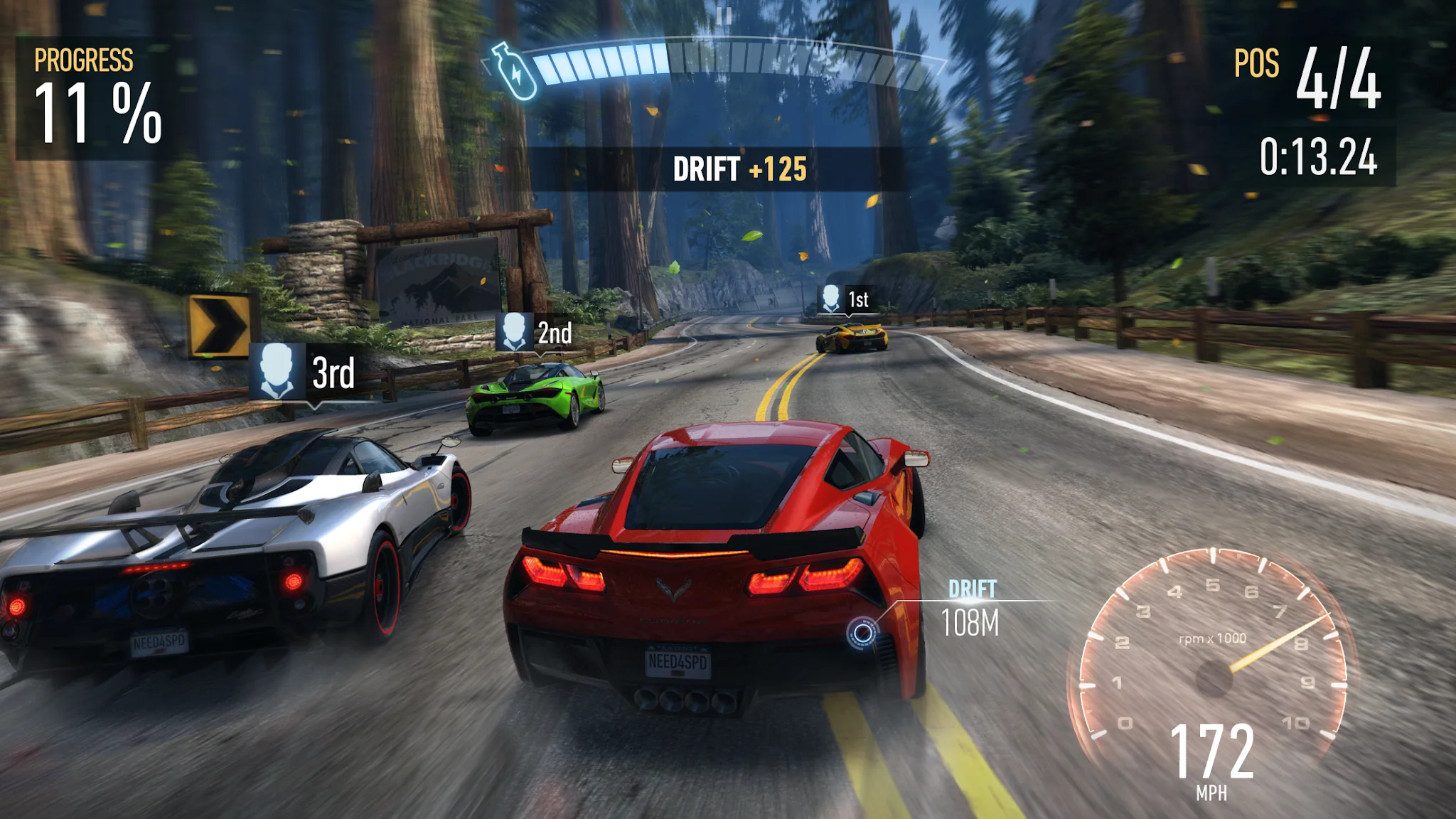 Need for Speed™ No Limits képernyőkép 7