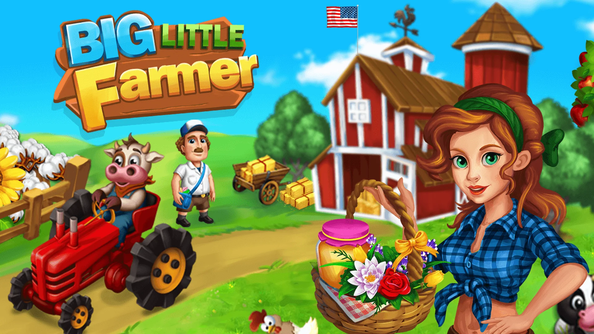 ภาพหน้าจอ เกมปลูกผัก - เกมฟาร์ม: ปลูกผัก 2