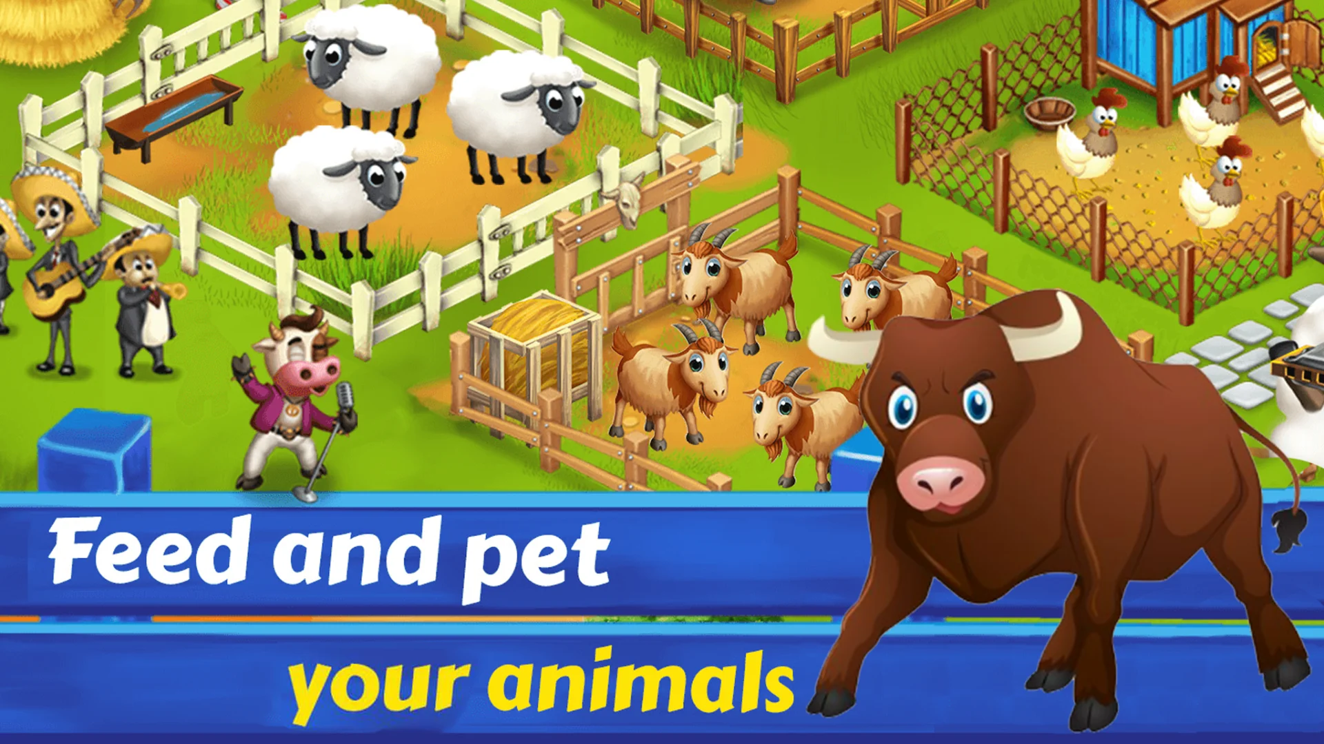 ภาพหน้าจอ เกมปลูกผัก - เกมฟาร์ม: ปลูกผัก 3