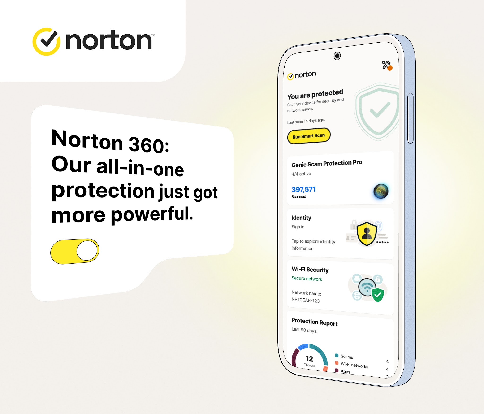 Снимка на екрана Norton360 Antivirus & Security 1