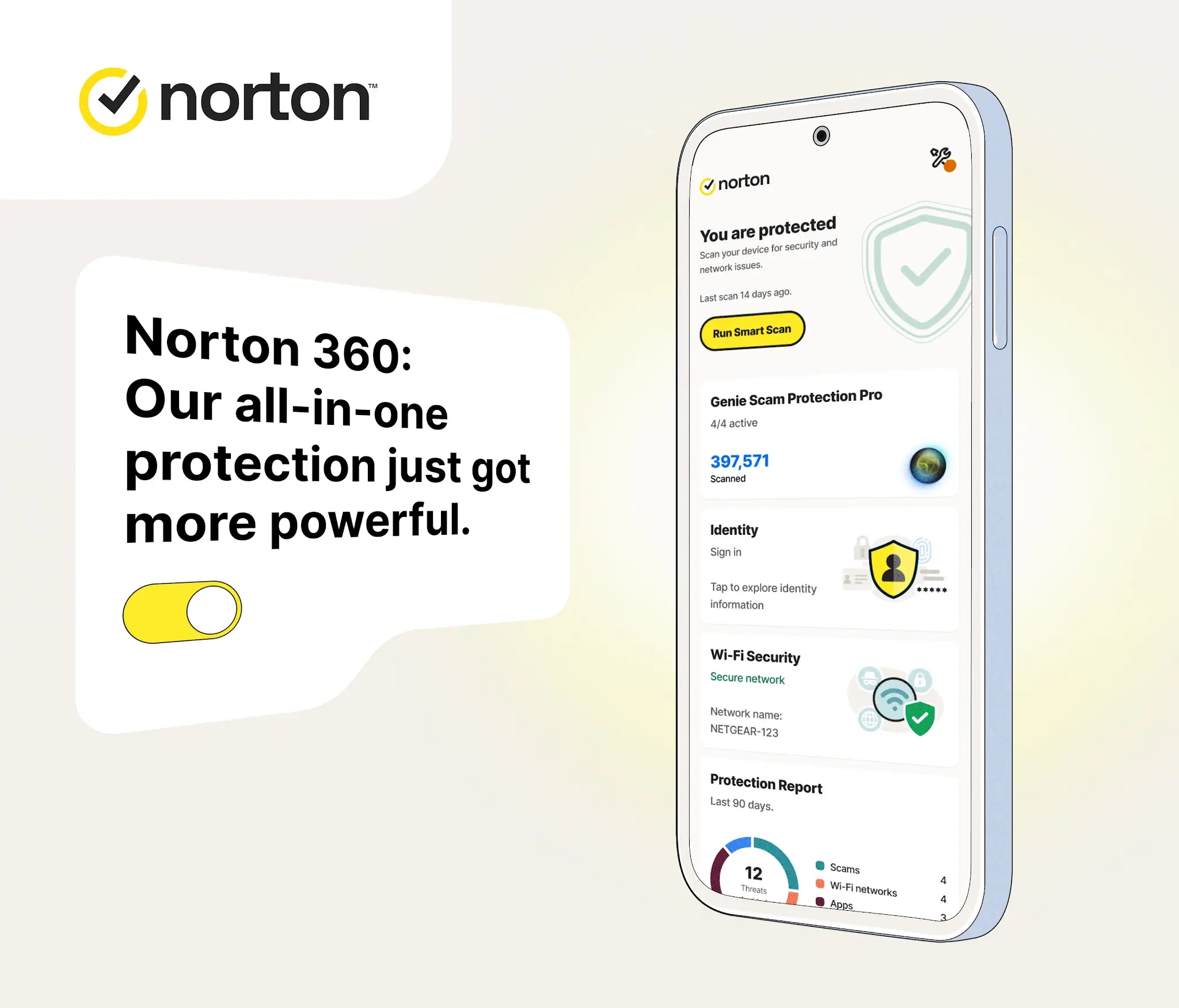 Скриншот Norton 360 1