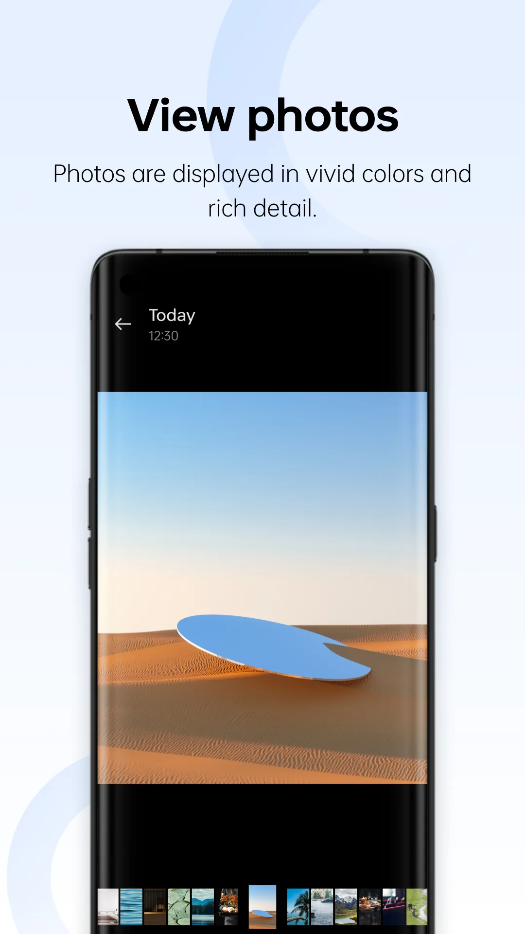 Снимка на екрана OPPO Photos 1