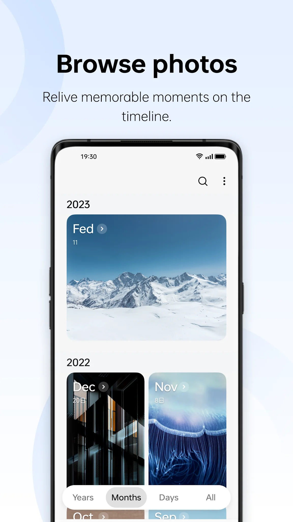 Снимка на екрана OPPO Photos 2