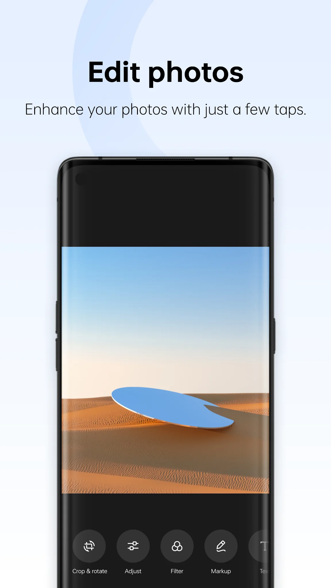 Снимка на екрана OPPO Photos 3