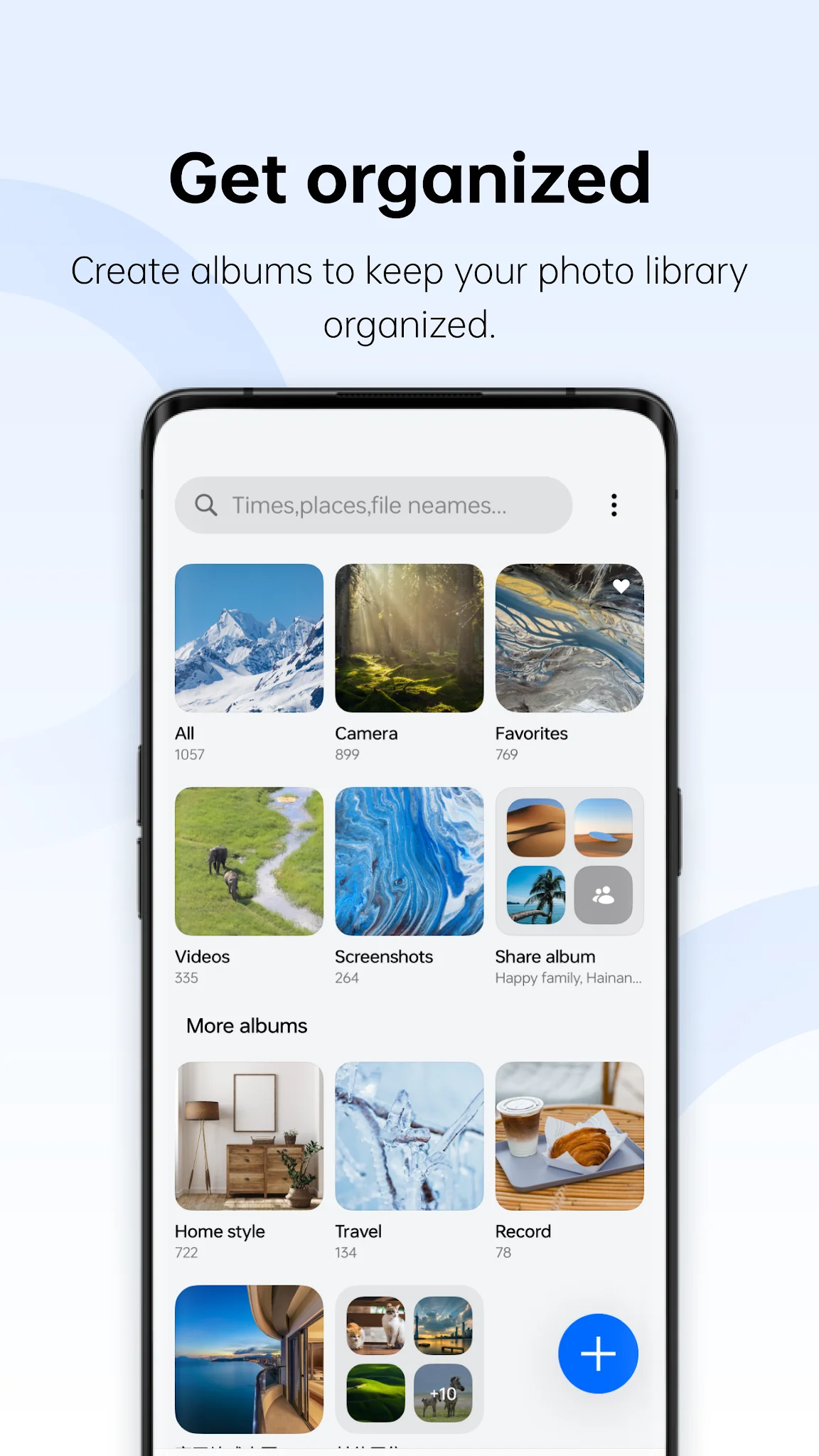 Снимка на екрана OPPO Photos 4