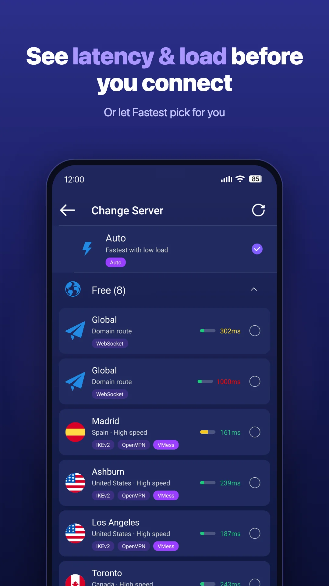 لقطة شاشة 2 لـ Ostrich VPN