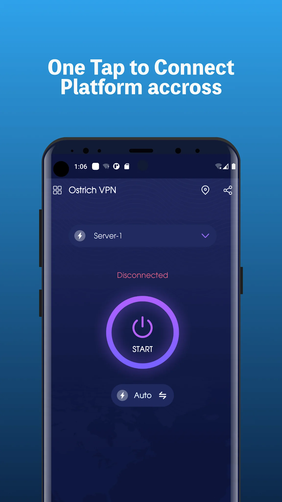 Capture d'écran Ostrich VPN 5