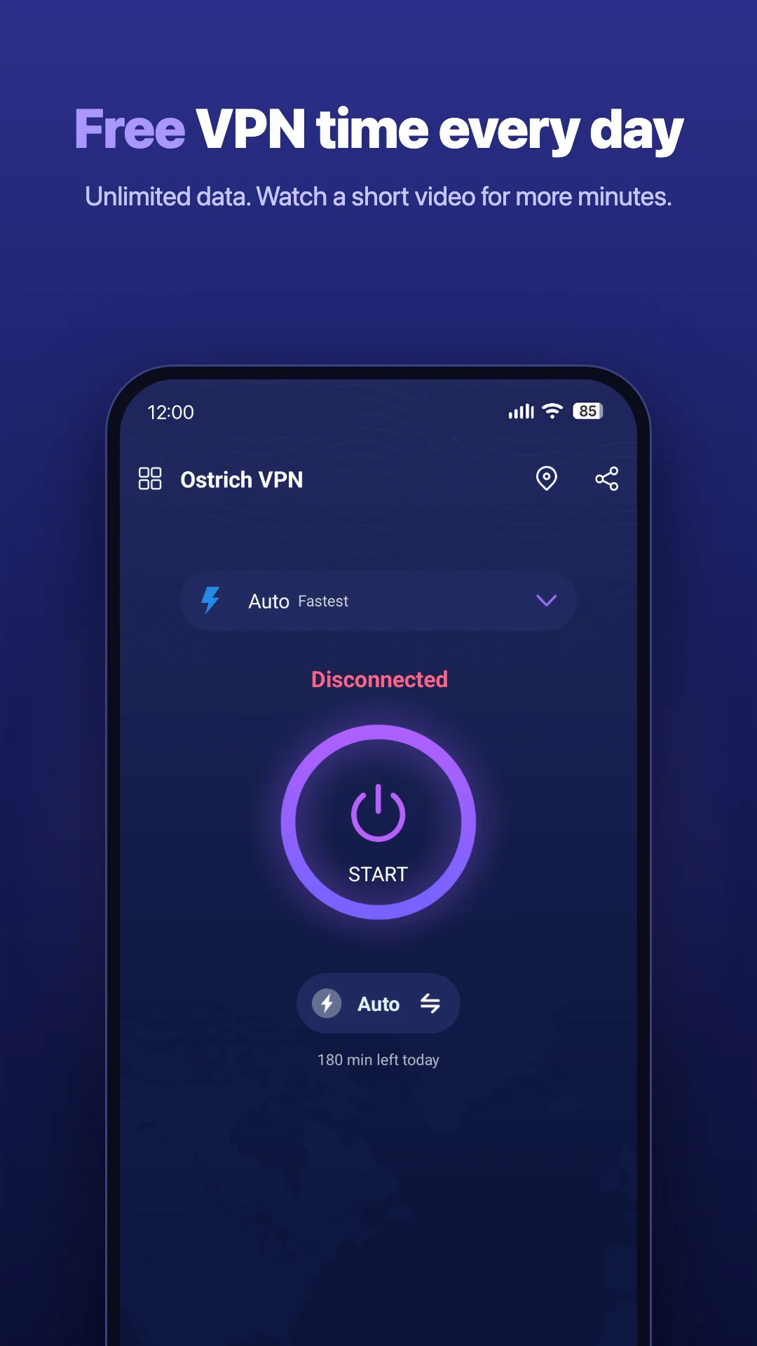 لقطة شاشة 5 لـ Ostrich VPN