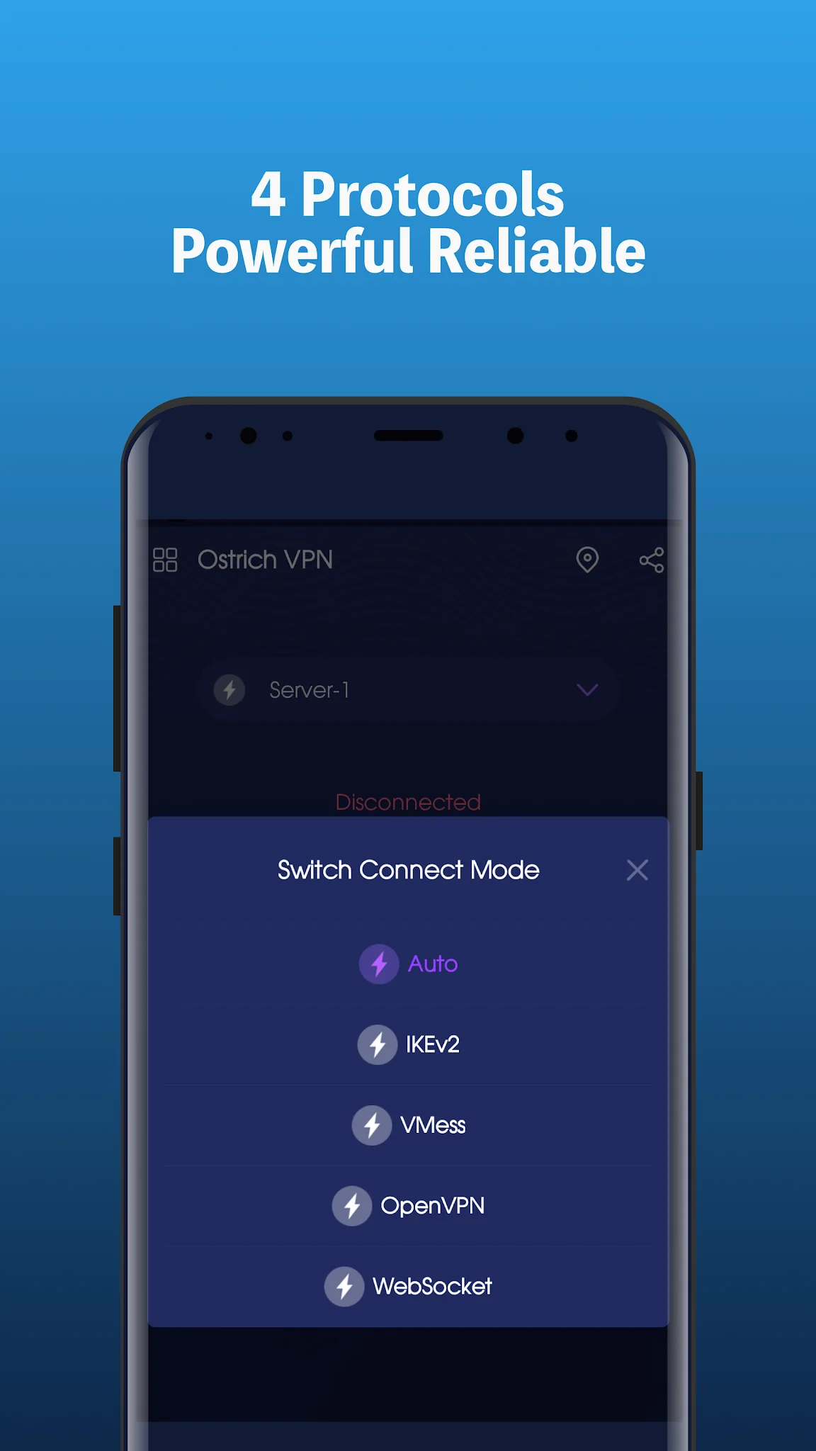 Capture d'écran Ostrich VPN 6
