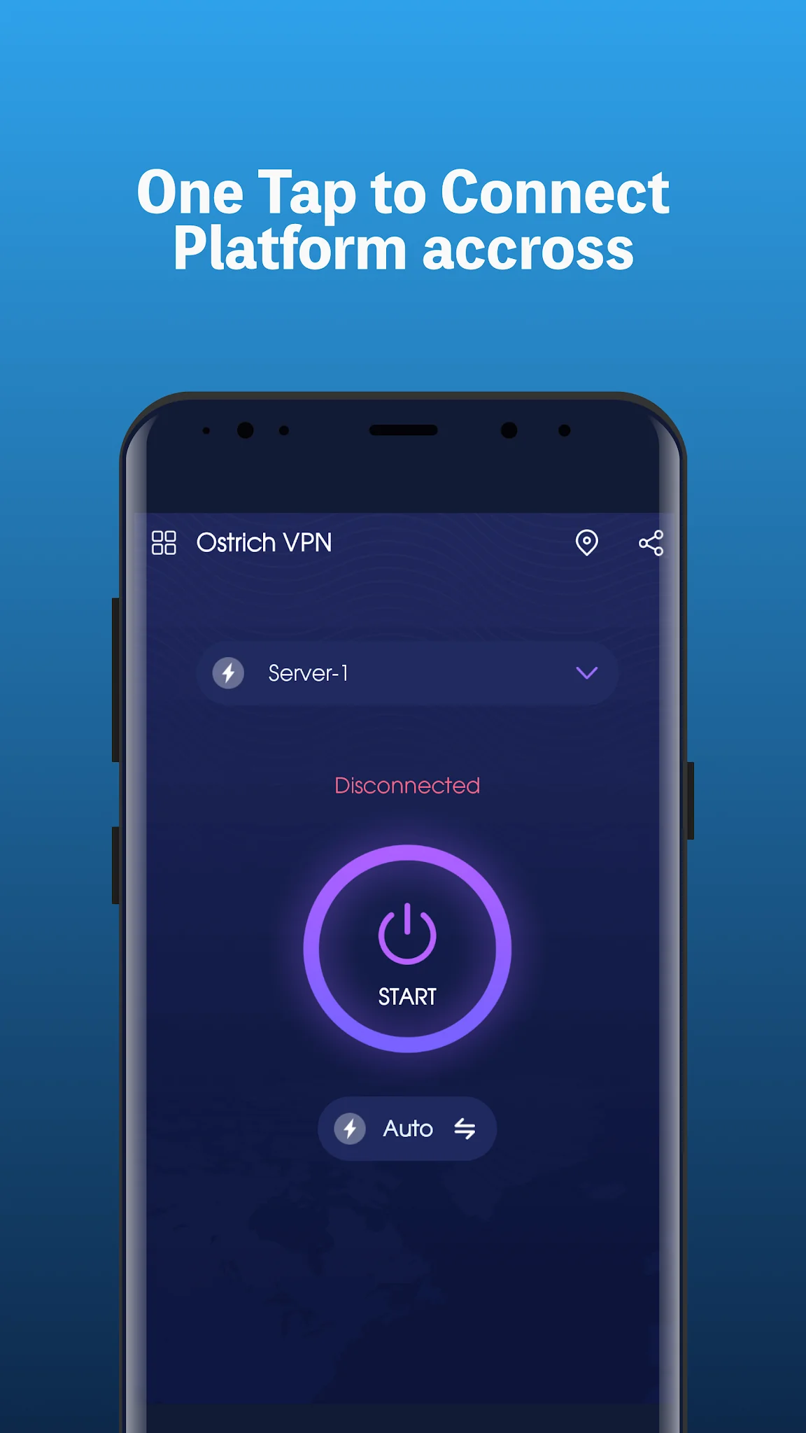 Capture d'écran Ostrich VPN 7