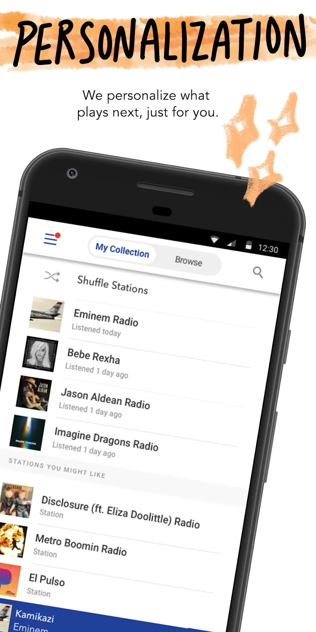 Snímek obrazovky Pandora 2