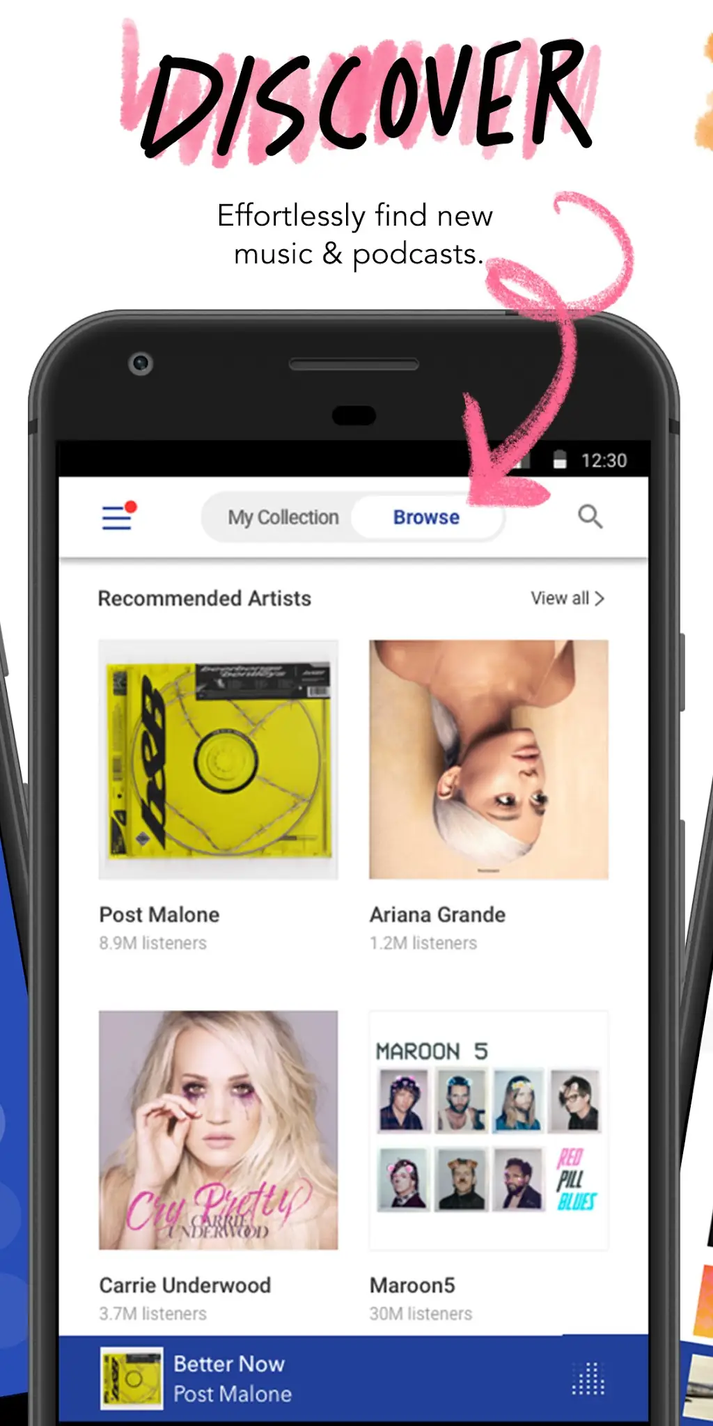 Snímek obrazovky Pandora 3