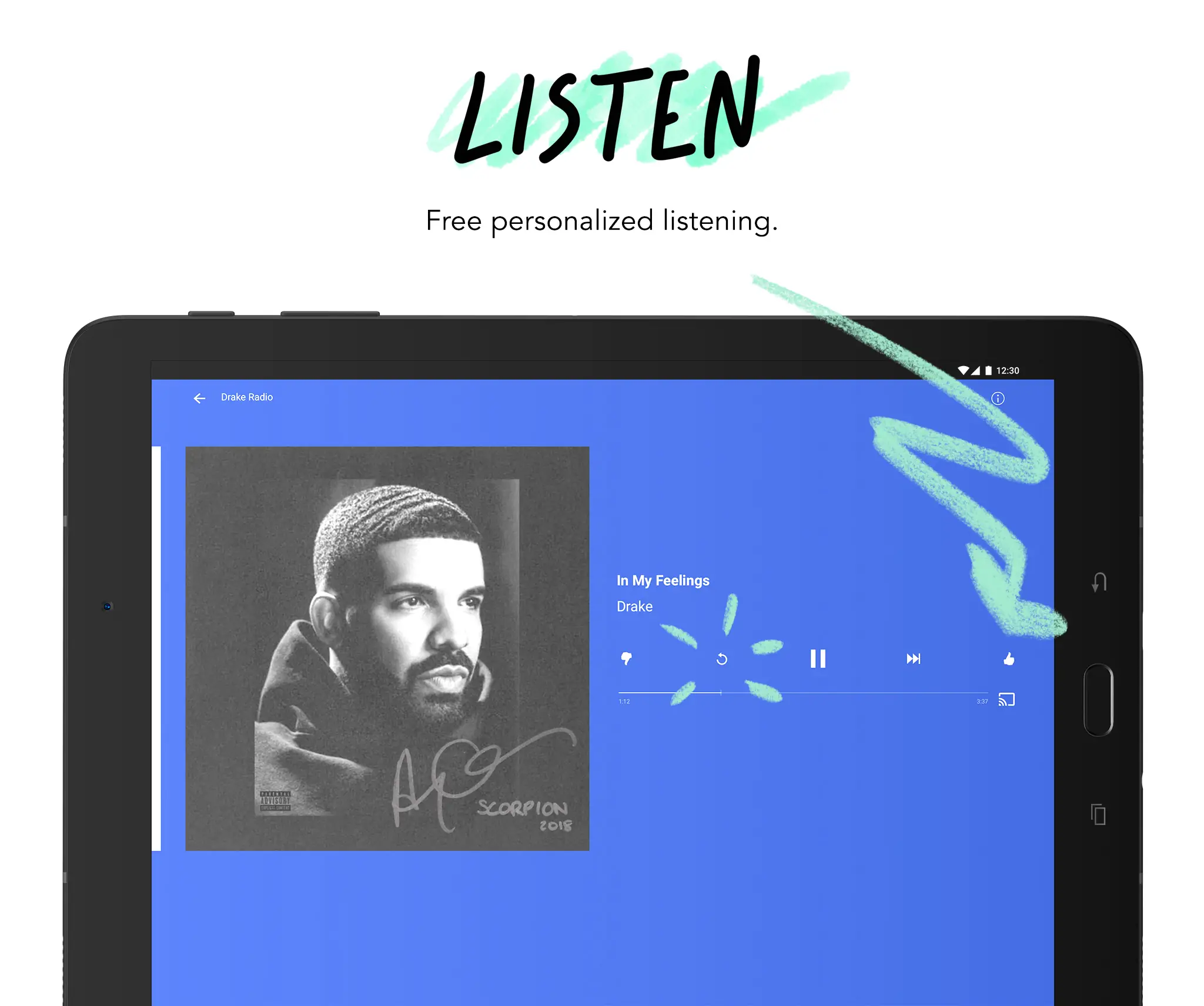 Snímek obrazovky Pandora 7