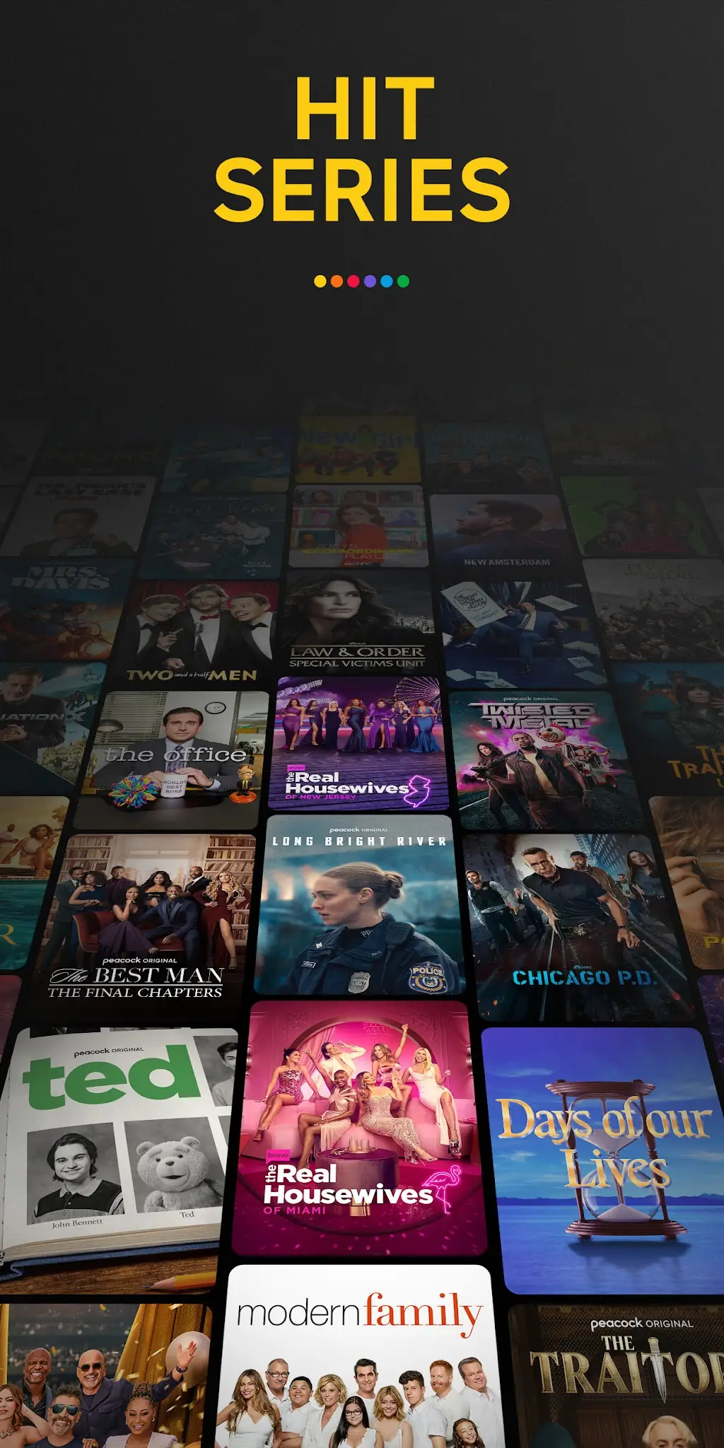Скріншот Peacock TV 2