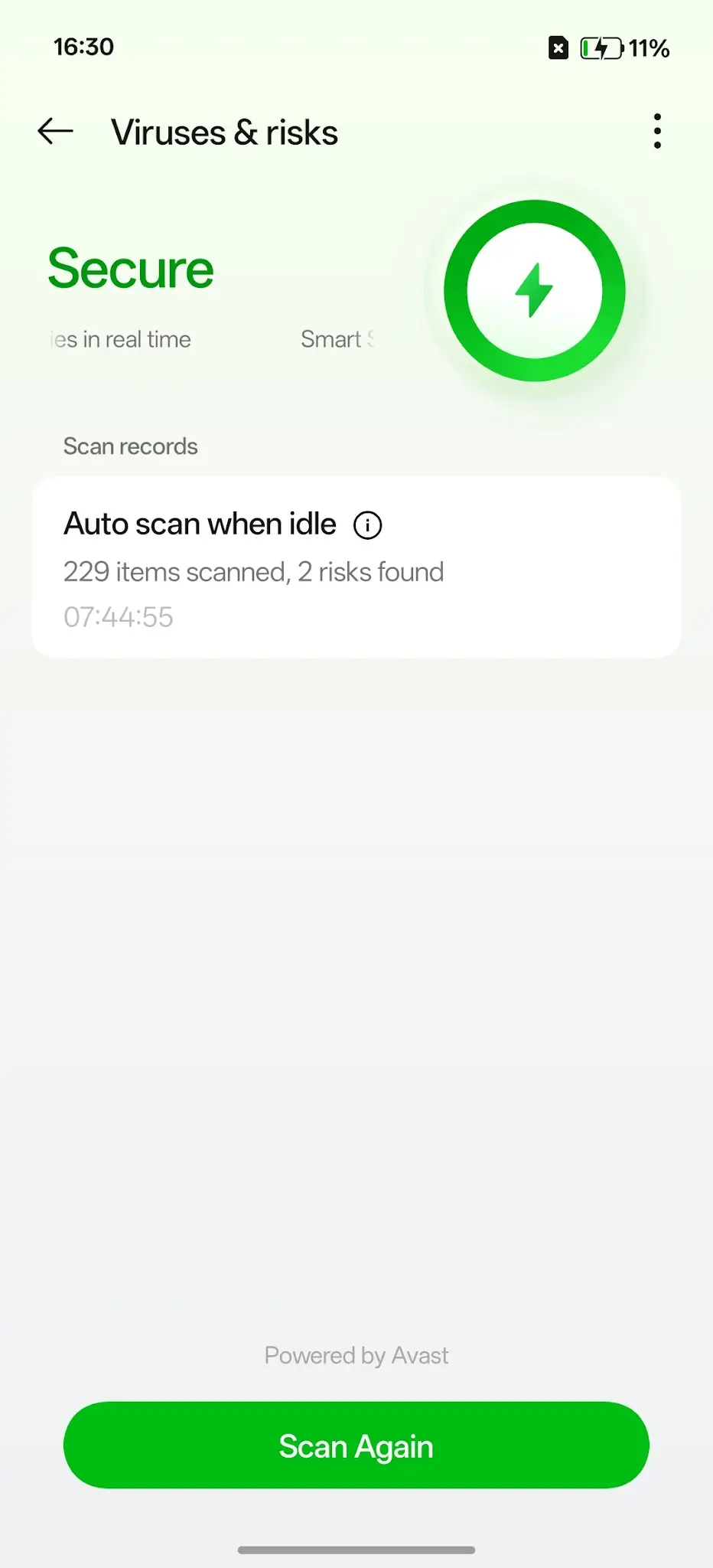 Ekran Görüntüsü Phone Manager 4
