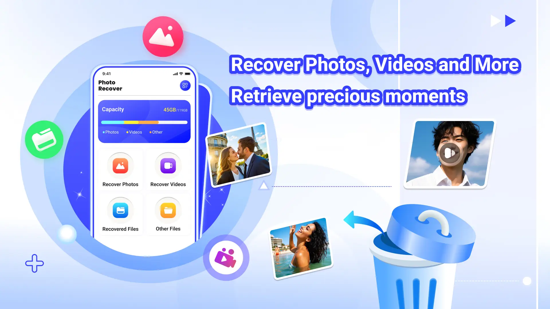 Photo Recover-File Recovery képernyőkép 1