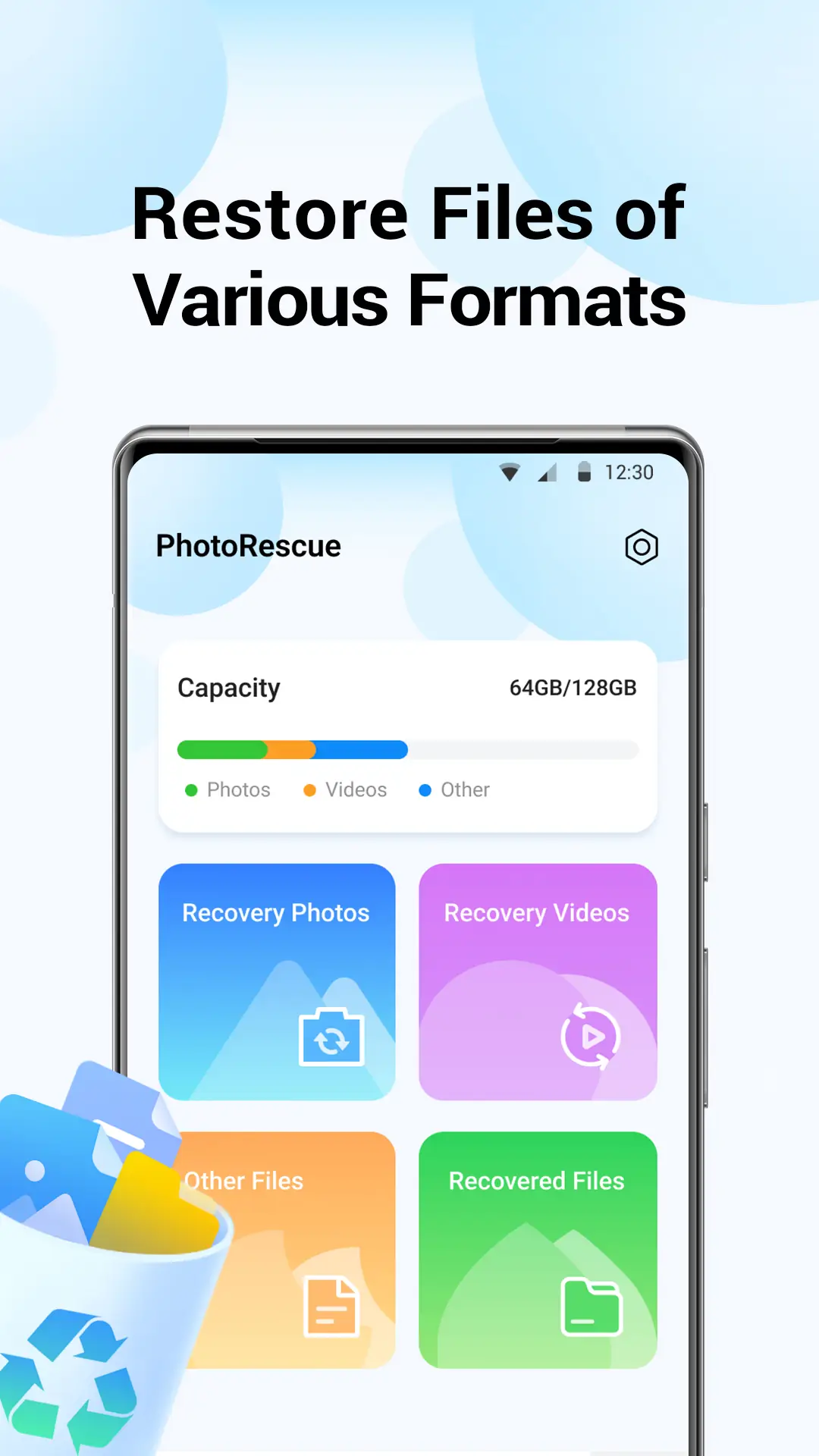Captură de ecran PhotoRescue-Recover Files 2