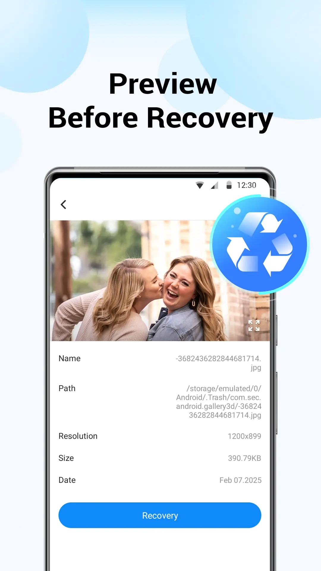 Captură de ecran PhotoRescue-Recover Files 4