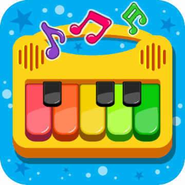 Klavier Kinder Musik & Lieder Icon