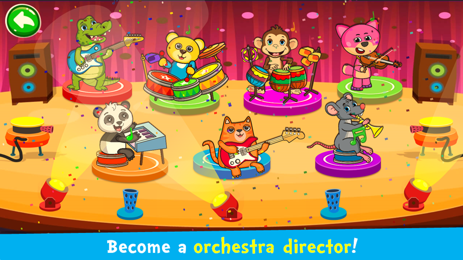 Schermata Pianoforte per bambini Musica 6