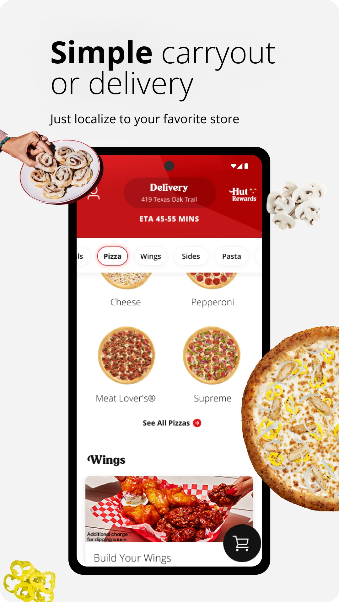 Tangkapan layar Pizza Hut 2