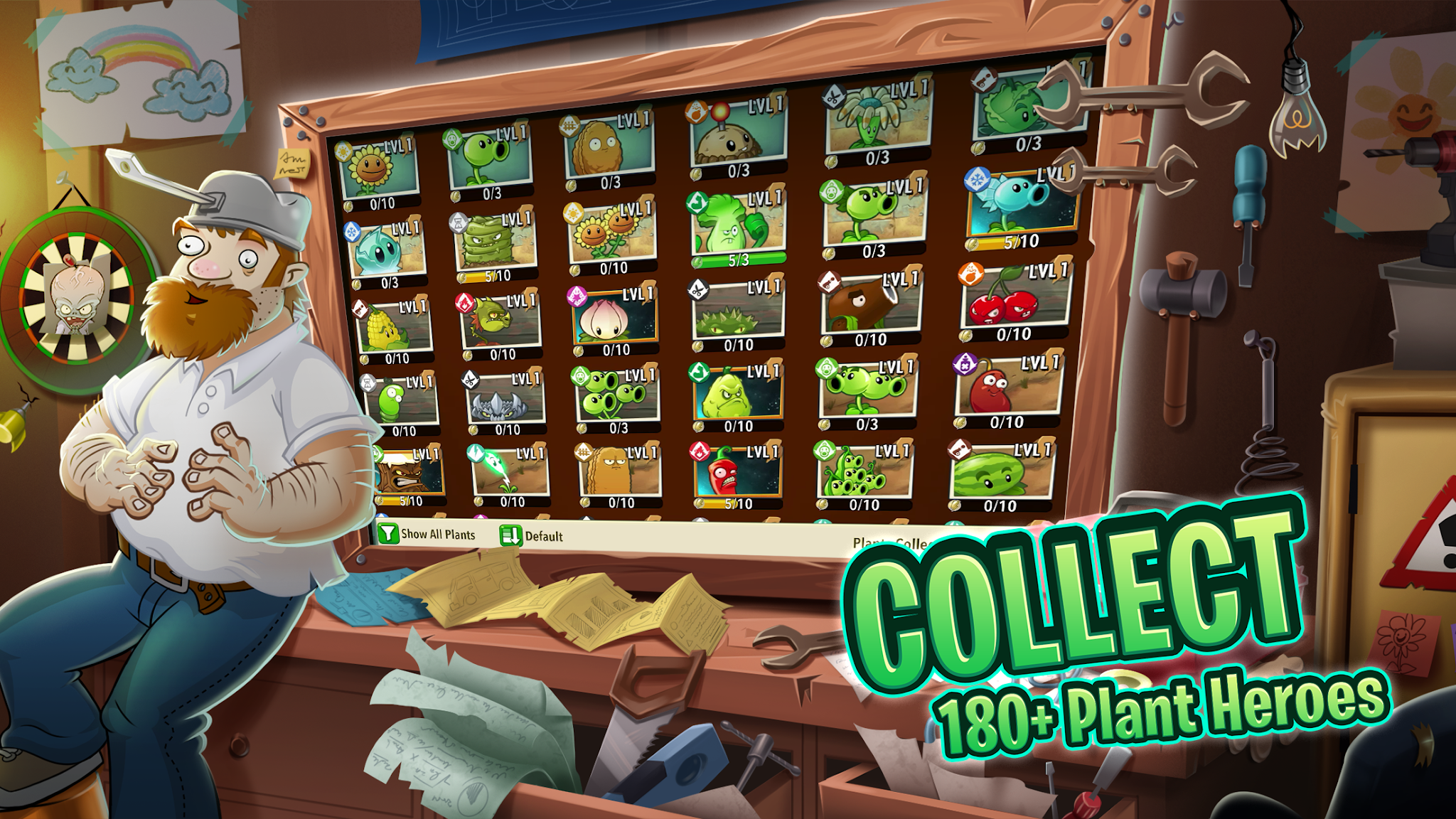 Ekran Görüntüsü Plants vs Zombies 2 2