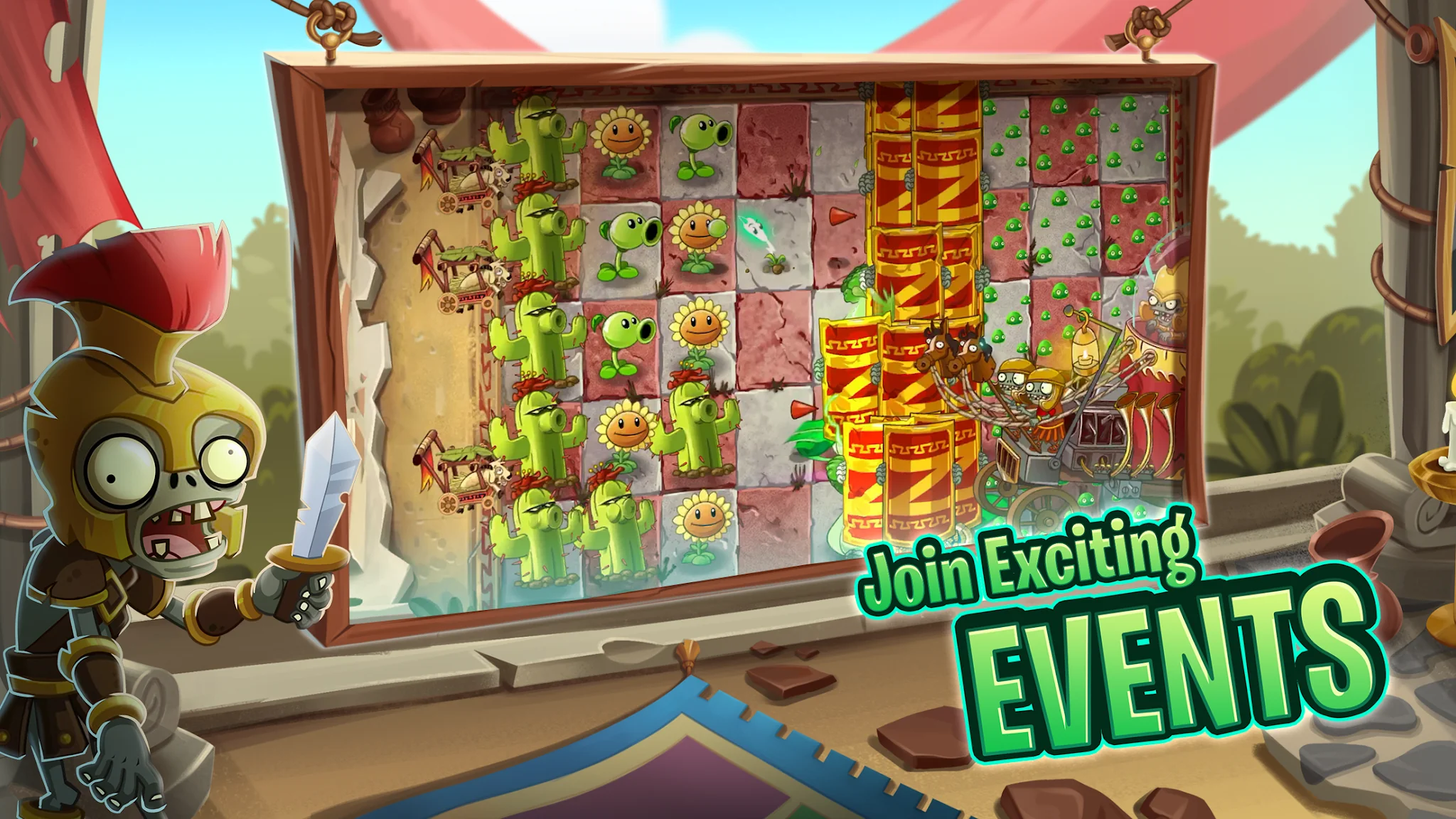 لقطة شاشة Plants vs Zombies 2 %د