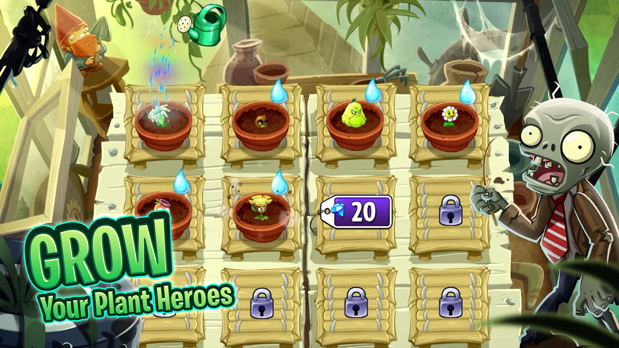 لقطة شاشة Plants vs Zombies 2 %د