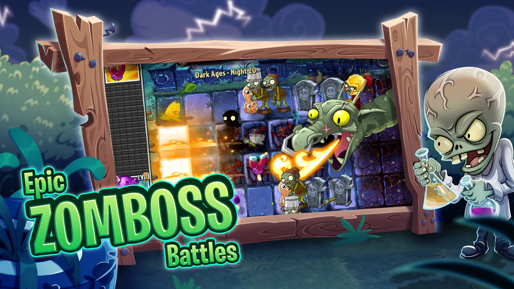 لقطة شاشة Plants vs Zombies 2 %د