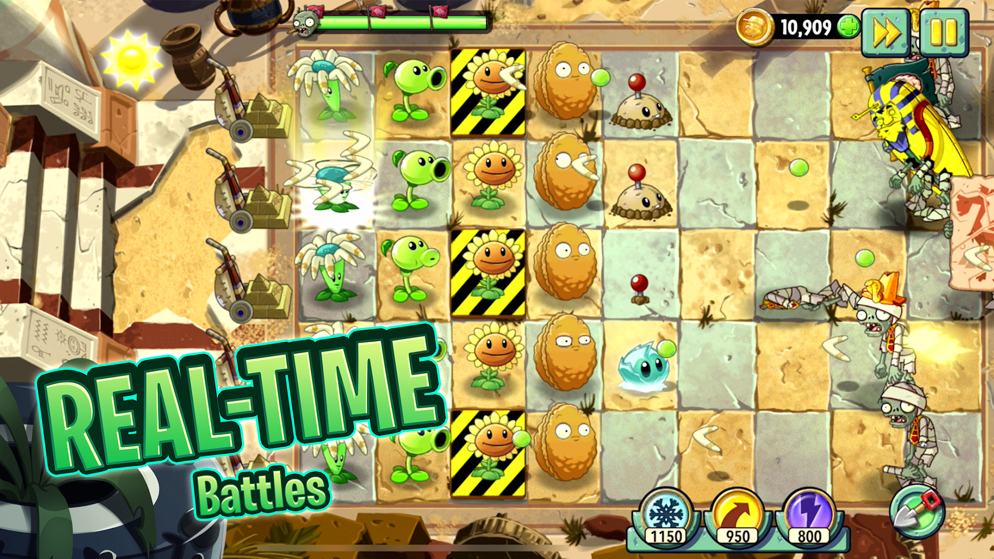 Ekran Görüntüsü Plants vs Zombies 2 8