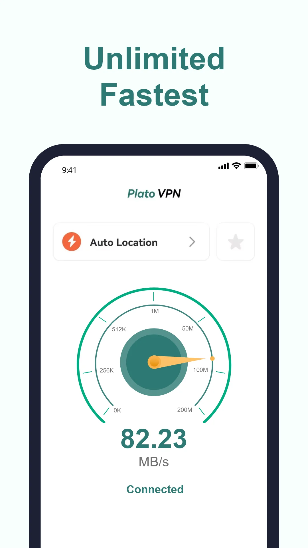 Screenshot PlatoVPN: Super VPN Fast Proxy 2