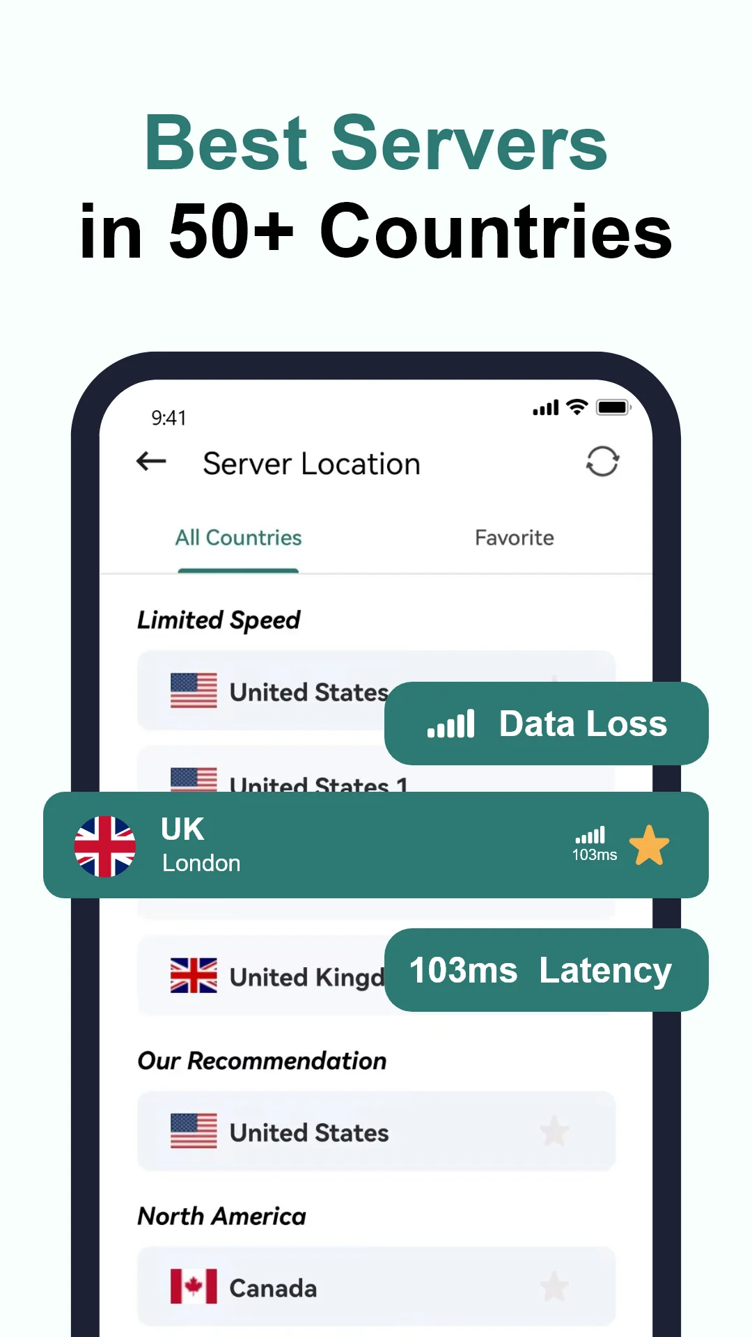 Screenshot PlatoVPN: Super VPN Fast Proxy 4