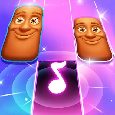 PopCat Tiles: Piano & Music Икона