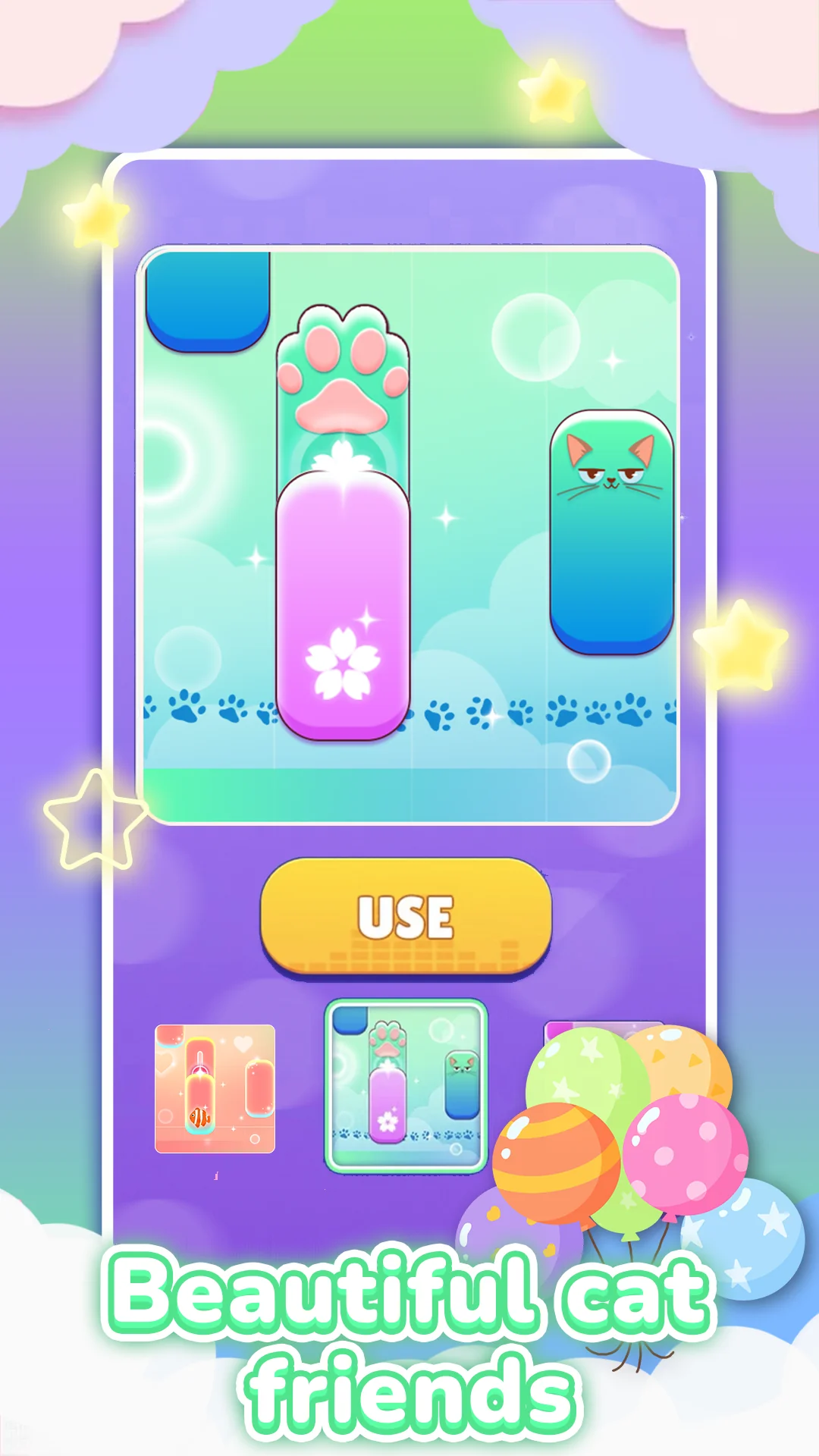 Снимка на екрана PopCat Tiles: Piano & Music 4