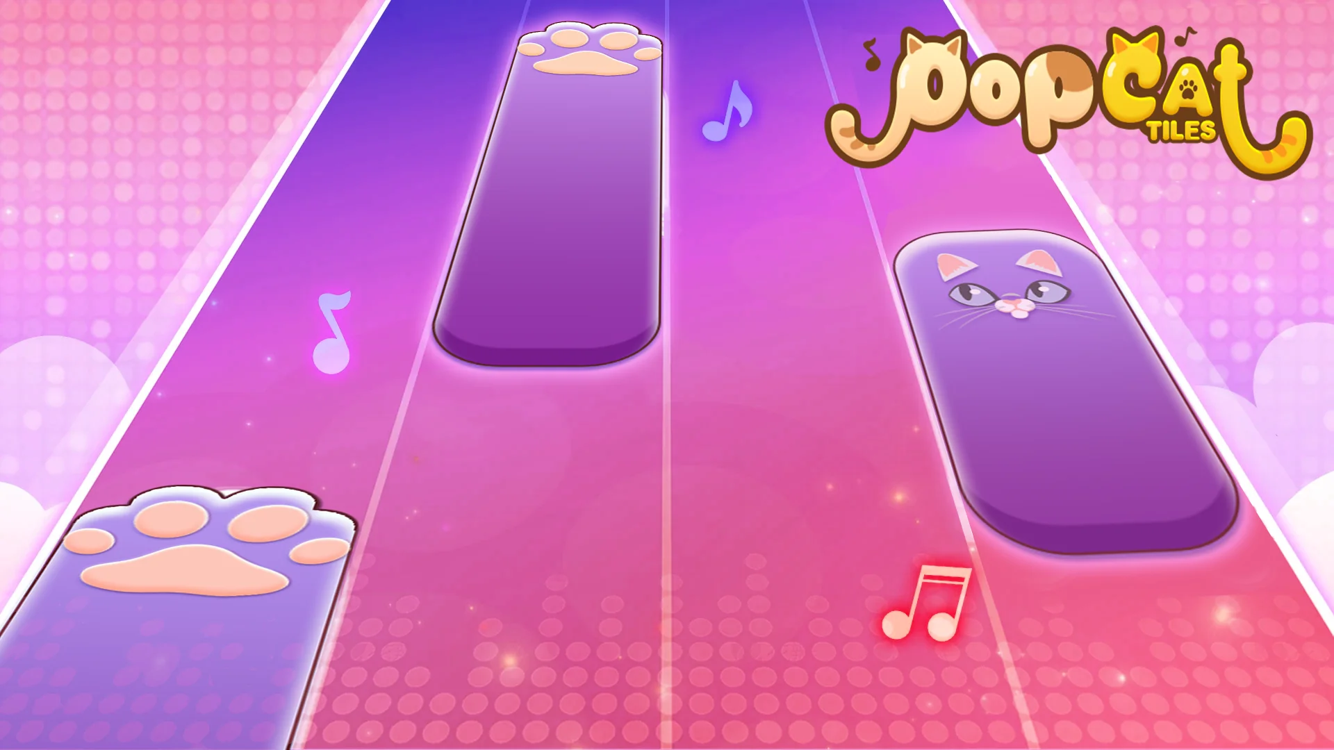 Снимка на екрана PopCat Tiles: Piano & Music 5