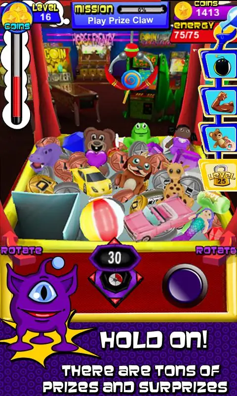 Снимка на екрана Prize Claw 2